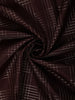Dark Purple Checked Zari Woven Design Kanchipuram Silk Saree with Silver Zari Border