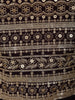 Dark Purple Embroidered Design Georgette Lehenga