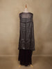 Dark Purple Embroidered Design Georgette Lehenga