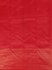 Dark Purple Floral Butta Woven Pure Kanchipuram Silk Saree with Red Contrast Zari Border