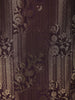 Dark Purple Floral Zari Embroidered Design Tissue Silk Straight Cut Salwar Suit with Dupatta