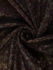 Dark Purple Floral Zari Woven Design Banarasi Silk Fancy Saree with Designer Border