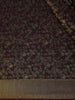 Dark Purple Floral Zari Woven Design Banarasi Silk Fancy Saree with Designer Border