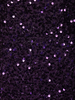 Dark Purple Heavy Sequins Embroidered Design Shimmer Party Wear Gown