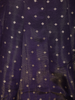 Dark Purple Sequins Embroidered Design Semi Tissue Palazzo Suit