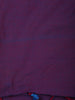 Dark Purple Solid Design Cotton Casual Wear Saree with Kalamkari Blouse