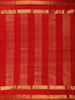 Dark Red Butta Woven Design Pure Kanchipuram Silk Saree with Zari Border