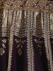Dark Wine Purple Woven Design Banarasi Silk Lehenga