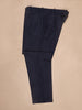 Dark Blue Abstract Designed Men's Suit for Reception - Diadem