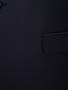 Dark Blue Abstract Designed Men's Suit for Reception - Diadem