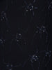 Dark Blue Floral Designed Men's Suit - Diadem