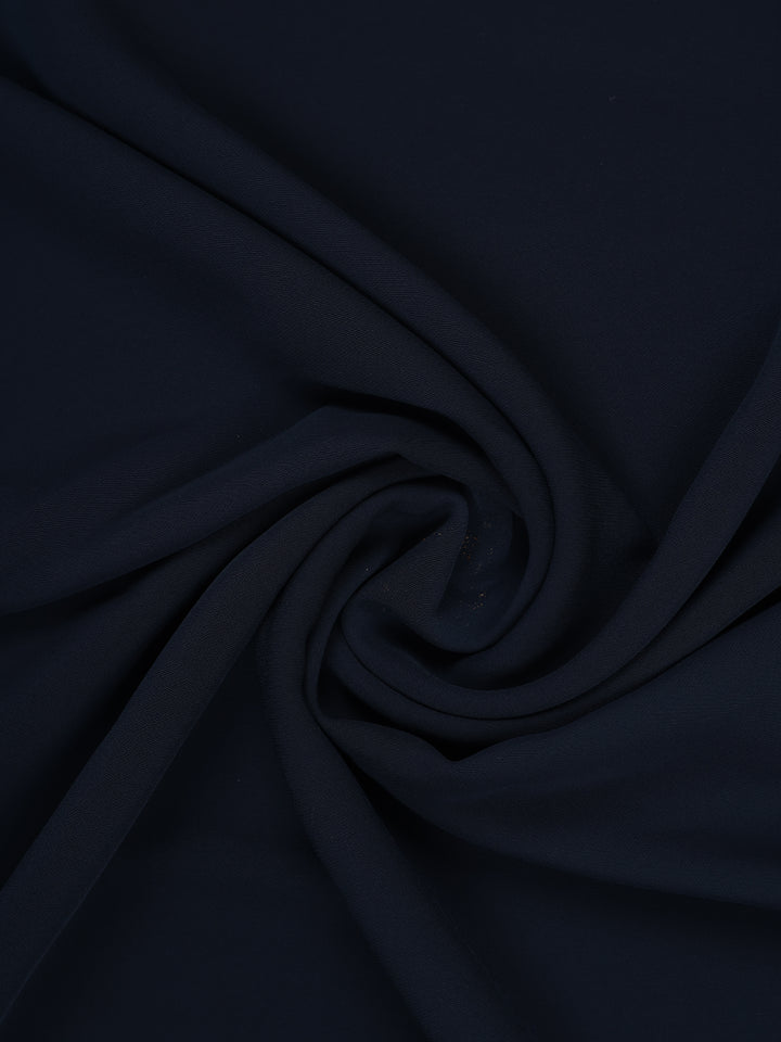 Dark Blue Floral Designed Men's Suit - Diadem