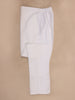 Dark Blue Floral Designed Sherwani Suit