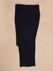 Dark Blue Solid Men's Suit