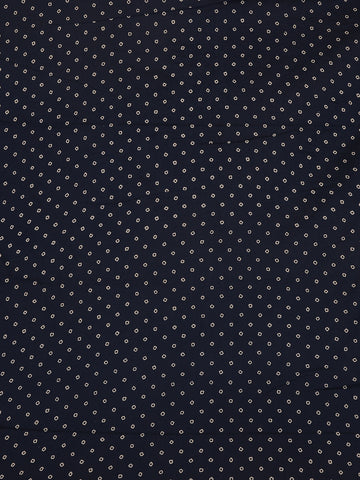 Dark Blue Warli Designed Soft Silk Saree - Diadem
