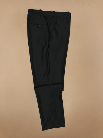 Dark Green Abstract Embroidery Men's Suit - Diadem