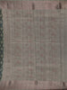 Dark Green Floral Designed Chanderi Cotton Saree - Diadem