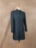 Dark Green Floral Designed Sherwani Suit for Reception