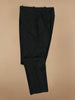 Dark Green Floral Embroidery Men's Suit - Diadem