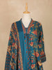 Dark Green Floral Printed Cotton Salwar Suit