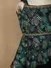 Dark Green Floral Printed Georgette Party Wear Palazzo Suit