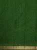 Dark Green Floral Woven Silk saree - Diadem