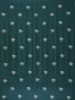 Dark Green Floral and Bird Designed Semi Tussar Saree - Diadem