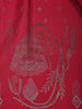 Dark Pink Floral Woven Pure Kanchipuram Silk Saree - Diadem