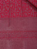 Dark Pink Floral Woven Pure Kanchipuram Silk Saree - Diadem