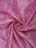 Dark Pink Floral Woven Pure Kanchipuram Silk Saree - Diadem