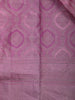 Dark Pink Floral Woven Pure Kanchipuram Silk Saree - Diadem