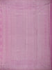 Dark Pink Floral Woven Pure Kanchipuram Silk Saree - Diadem