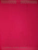 Dark Pink Solid Satin Fancy Saree with Designed Border - Diadem