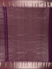 Dark Purple Floral and Peacock Woven Pure Kanchipuram Silk Saree - Diadem