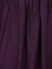 Dark Purple Mirror Worked Cotton Salwar Suit