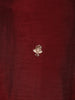 Dark Red Floral Designed Semi Silk Salwar Suit - Diadem