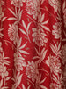 Dark Red Floral Designed Cotton Salwar Suit - Diadem