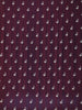 Dark Red Floral Designed Semi Tussar Saree - Diadem