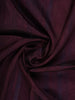 Dark Red Floral Designed Semi Tussar Saree - Diadem