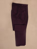 Dark Red Floral Designed Sherwani Suit for Reception
