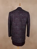 Dark Red Floral Designed Sherwani Suit for Reception