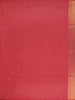 Dark Red Floral Weave Semi Tussar Saree