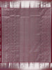 Dark Red Floral Woven Pure Kanchipuram Silk Saree