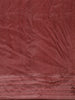 Dark Red Floral Woven Pure Kanchipuram Silk Saree - Diadem