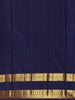 Dark Red Peacock Woven Pure Kanchipuram Silk Saree - Diadem