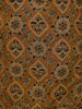 Dark Yellow Floral Designed Cotton Salwar Suit - Diadem