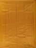 Dark Yellow Floral Woven Pure Kanchipuram Silk Saree - Diadem