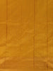 Dark Yellow Floral Woven Pure Kanchipuram Silk Saree - Diadem
