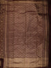 Deep Burgundy Floral Zari Woven Design Pure Kanchipuram Silk Saree with Butta Zari Border