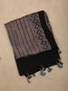 Deep Cocoa Brown Traditional Ajrakh Printed Design Cotton Unstitched Salwar Material